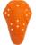 ICON D3O® T5 EVO Pro X Knie Einsatz Protektor orange OS