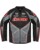 ICON Hooligan Ultrabolt Textil Motorradjacke grau S grau rot