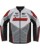 ICON Hooligan Ultrabolt Textil Motorradjacke grau S weiss grau