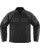 ICON Mesh AF Motorradjacke schwarz S schwarz grau