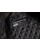 ICON Motorhead 3 Leder Textil Motorradjacke
