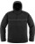 ICON PDX3 Polyester Motorradjacke schwarz S schwarz