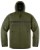 ICON PDX3 Polyester Motorradjacke grün S grün