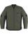 ICON Slabtown CE Nylon Motorradjacke grün S grün