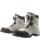 ICON Stormhawk Motorrad Stiefel grau 40 grau