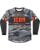 ICON Tiger's Blood MX Jersey grau S grau
