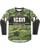 ICON Tiger's Blood MX Jersey grün S grün
