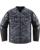 ICON Tiger's Blood Textil Motorradjacke grau S grau