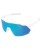 TWO-X Speed Brillenglas polarisiert Full blue blau