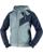 IXS Rapid 1.0 Hoodie Motorrad Hoodie grau blau S grau blau