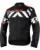 IXS Rapid-STX 2.1 Laminat Motorradjacke schwarz rot S schwarz rot