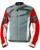 IXS Rapid-STX 2.2 Laminat Motorradjacke grau rot weiss S grau rot weiss