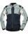 IXS Tourster-STX 2.0 Laminat ADV Motorrad Jacke grau blau S grau blau