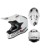 Just1 Crosshelm J32 Pro Solid weiss XL weiss