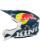 Kini Red Bull Crosshelm Combo MX1 mit TWO-X Atom Brille