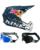 Kini Red Bull MTB Helm Combo EC 1.0 mit Race Brille