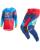 Kini MX Combo Hose Shirt MXC blau rot
