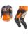 Kini MX Combo Hose Shirt MXC grau orange