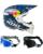 Kini Red Bull Crosshelm Combo EXC mit TWO-X Race Brille