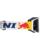 Kini Red Bull Motocross Brille MX3 weiss