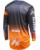 Kini MX Combo Hose Shirt MXC grau orange