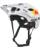 Kini MTB Helm Combo TR EVO 1.0 weiss mit TWO-X Speed Brille