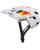 Kini MTB Helm Combo TR EVO 1.0 weiss mit TWO-X Speed Brille