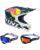 Kini Red Bull Crosshelm Combo MX2 mit TWO-X Atom Brille