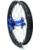 Kite Elite MX-EN Rad, silberne Speichen WHEEL 19X2.15 BL