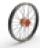 Kite Elite MX-EN Rad, schwarze Speichen WHEEL 17X1.40 OR