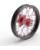 Kite Elite MX-EN Rad, silberne Speichen WHEEL 12X1.60 RD