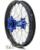 Kite Elite MX-EN Rad, silberne Speichen WHEEL 18X2.15 BL