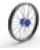 Kite Elite MX-EN Rad, schwarze Speichen WHEEL 19X1.60 BL