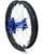 Kite Elite MX-EN Rad, silberne Speichen WHEEL 18X2.15 BL