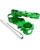 Kite MX-EN Gabelbrücken TRIPLE CLAMPS KX 21 GREEN