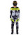 Alpinestars Racer Tactical Combo grau neon Jersey Crosshose