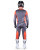 Oneal Element Racewear Combo blau orange Jersey Crosshose