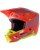 Alpinestars SM5 Action Crosshelm orange neon mit TWO-X Race Brille