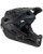 Leatt MTB Enduro Helm Halbschale / Full Face Enduro 3.0 Black schwarz S schwarz