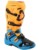 LEATT 4.5 Premium MX Stiefel orange blau 45.5 orange blau