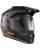 Leatt Adventure Helm ADV 7.5 schwarz braun XS schwarz braun