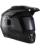 Leatt Adventure Helm ADV 7.5 schwarz XS schwarz