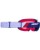 Leatt Crossbrille Velocity 4.5 verspiegelt blau-silber blau