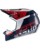 Leatt Crosshelm 3.5 V22 blau-weiss-rot XL blau weiss