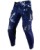 Leatt Crosshose Moto 4.5 Enduro blau 34 blau