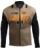 Leatt Enduro Jacke Moto 4.5 X-Flow speed oliv braun M oliv braun