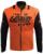 Leatt Enduro Jacke Moto 4.5 X-Flow speed orange M orange