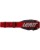 Leatt Crossbrille Velocity 6.5 Enduro JW22 Red rot grau