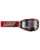 Leatt Crossbrille Velocity 6.5 Enduro JW22 Red rot grau