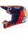 Leatt GPX 3.5 Crosshelm orange blau mit TWO-X Rocket Crossbrille